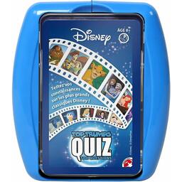 Top Trumps: Quiz - Disney Cover 3d