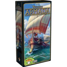 7 Wonders: Armada Cover 3d