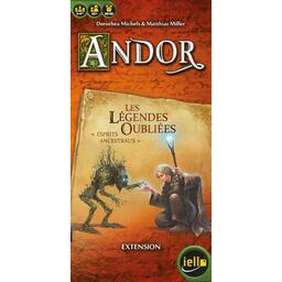 Andor: Les Légendes Oubliées Cover
