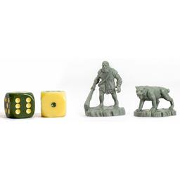 Catan: A l'Aube de l'Humanité Figurines