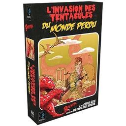 B-Movies: L'Invasion des Tentacules du Monde Perdu Cover 3d