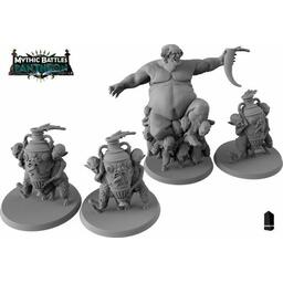 Mythic Battles: Pantheon - Dionysus Figurines