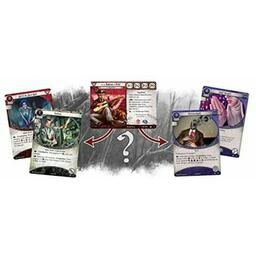 Horreur à Arkham: Le Jeu de Cartes - L'Héritage de Dunwich Cartes