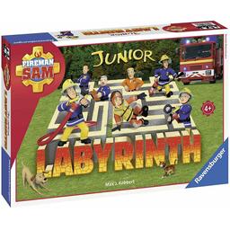 Labyrinth: Junior - Fireman Sam Cover 3d