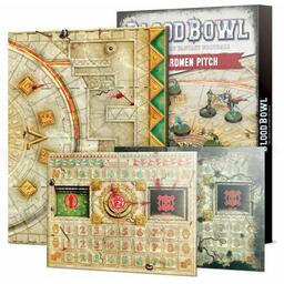 Blood Bowl: The Game of Fantasy Football - Lizardmen Pitch Eclate