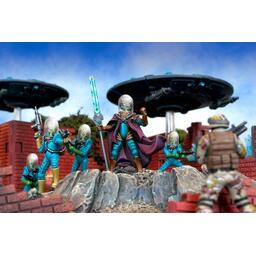 Mars Attacks - Le Jeu Zoom