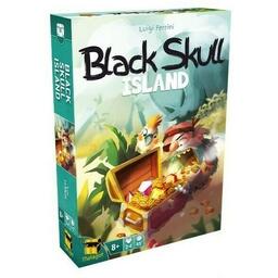 Black Skull Island Cover 3d