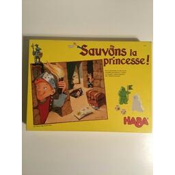 Sauvons la Princesse Cover 3d