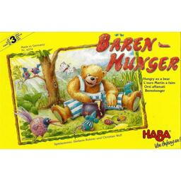 Bärenhunger Cover