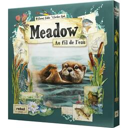 Meadow: Au Fil de l'Eau Cover 3d