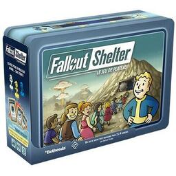 Fallout Shelter: Le Jeu de Plateau Cover 3d