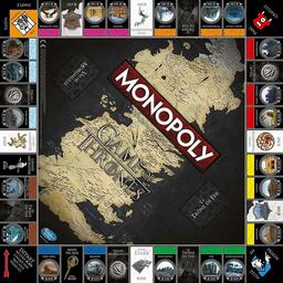 Monopoly: Game of Thrones Plateau