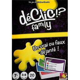 Déclic !? Family 2016 Cover