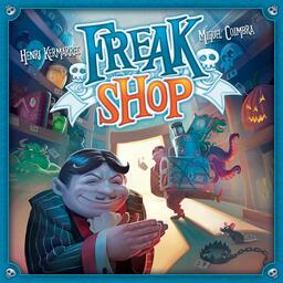 Freak Shop Cover