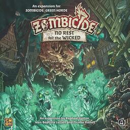 Zombicide: No Rest For The Wicked English Cover