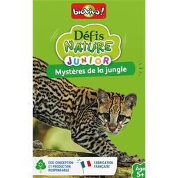 Défis Nature: Junior - Mystères de la Jungle Cover