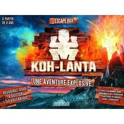Escape Box: Koh-Lanta - Une Aventure Explosive Cover