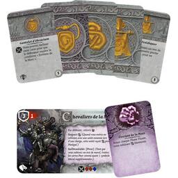 Runewars: Le Jeu de Figurines - Chevaliers de la Mort Cartes