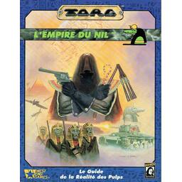 Torg: Le Guide de la Réalité des Pulps - L'Empire du Nil Cover