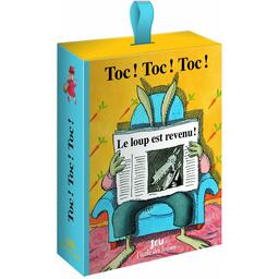 Toc ! Toc ! Toc ! Cover 3d