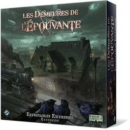 Les Demeures de l'Épouvante: Seconde Édition - Effroyables Excursions Cover 3d