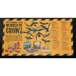 Zombicide: Box of Zombies Set #8 - Murder of Crowz Back
