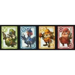 Touché Poulet Cartes