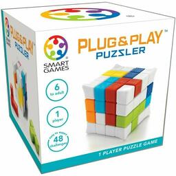 Plug & Play Puzzler Cover 3d