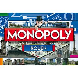 Monopoly: Rouen Cover