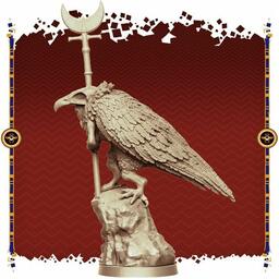 Ankh: Les Dieux d'Egypte Figurine