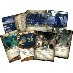 Horreur à Warkham: Le Jeu de Cartes - La Cabale de Myarlathotep Cartes