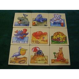 Schildi Strandkröte Tuiles