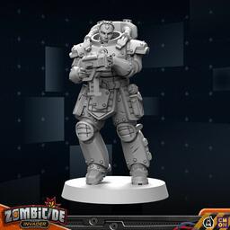 Zombicide: Invader Figurine