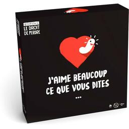 J'aime Beaucoup ce que Vous Dites... Cover 3d