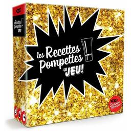 Les Recettes Pompettes: Le Jeu Cover 3d