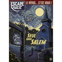 Escape Quest: Seul dans Salem Cover