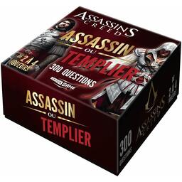 Assassin's Creed: Assassin ou Templier Cover 3d