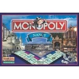Monopoly: Nancy 2002 Cover