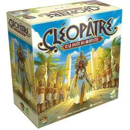 Cléopâtre et la Société des Architectes 2020 Cover 3d