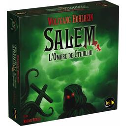 Salem: L'ombre de Cthulhu Cover 3d