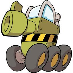 La Course des Casse-Tout Personnage