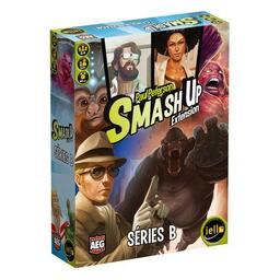 Smash Up: Séries B Cover 3d