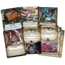 Horreur à Arkham: Le Jeu de Cartes - Renouveau - L’Héritage de Dunwich Cartes