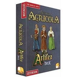 Agricola: Artifex Deck Cover 3d