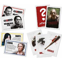 Cluedo: The Walking Dead Cartes