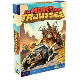 La Mort aux Trousses Cover 3d