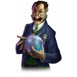 Mysterium Artwork Pero