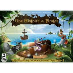 Une Histoire de Pirates Cover