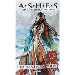 Ashes: Le Chant de Finismer Cover