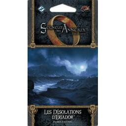 Le Seigneur des Anneaux: Le Jeu de Cartes - Les Désolations d'Eriador Cover
